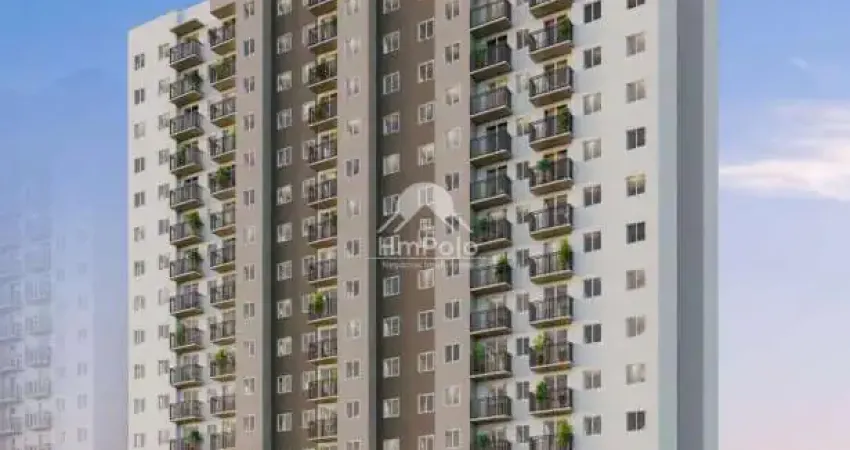 Apartamentos 42m² e 44m² à venda no Mansões Santo Antônio em Campinas/SP