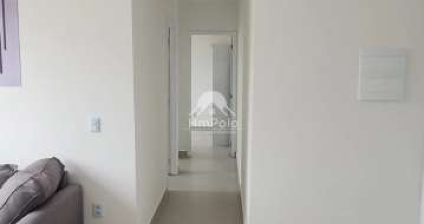 Apartamento semi mobiliado com 2 quartos 1 banheiro 1 vaga para locação ao lado da PUCC em Campinas-SP