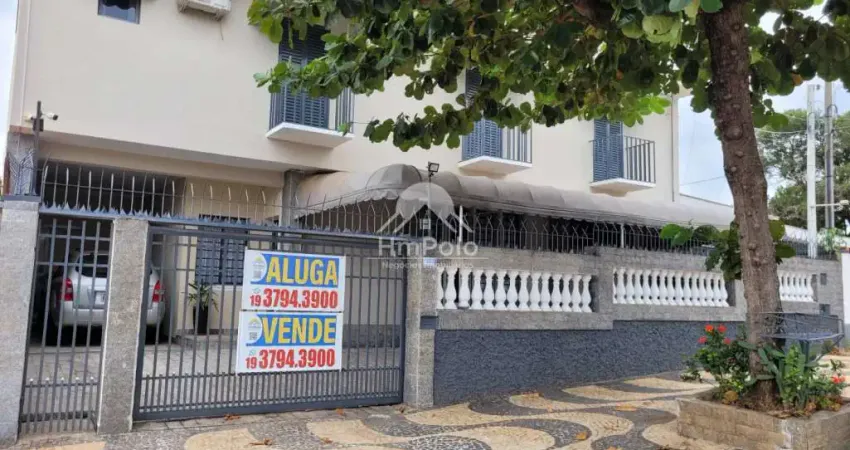Sobrado para locação e venda, residencial ou comercial com 4 quartos, sendo 1 suíte no Jardim Nossa Senhora Auxiliadora em Campinas/SP
