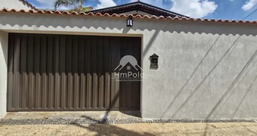 Casa reformada para venda e locação no Jardim Flamboyant em Campinas/SP