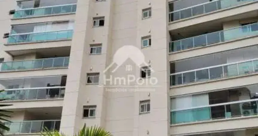 Apartamento de alto padrão mobiliado para locação 2 suites e 2 vagas  no bairro Mansões Santo Antônio em Campinas/SP