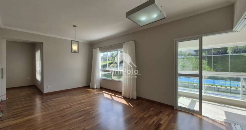 Apartamento com 3 suítes 5 banheiros 3 vagas para locação no Wonders Galleria em Campinas-SP