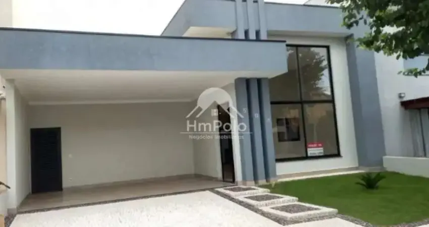 Casa com 3 quartos para venda no condomínio Okinawa em Paulínia/SP