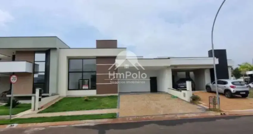 Casa á venda com 3 quartos no residencial Royal Garden em Paulínia/SP