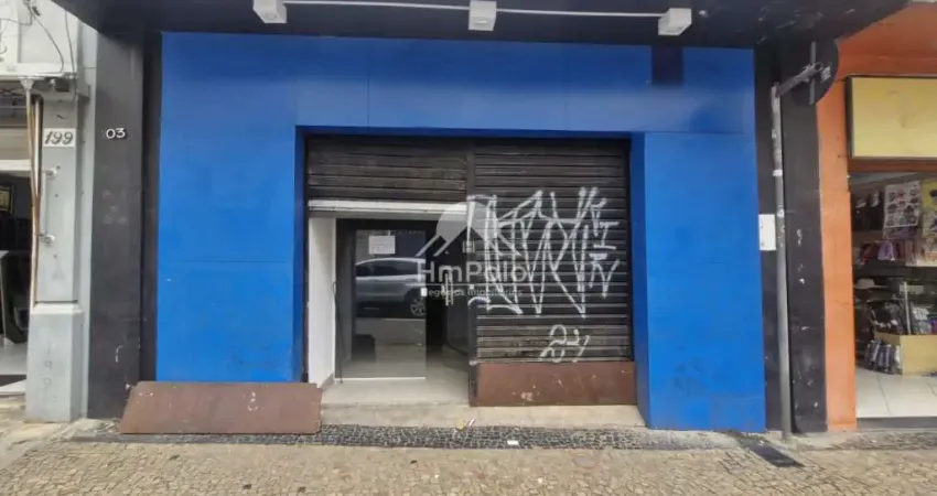Salão Comercial para locação no Centro de Campinas/SP