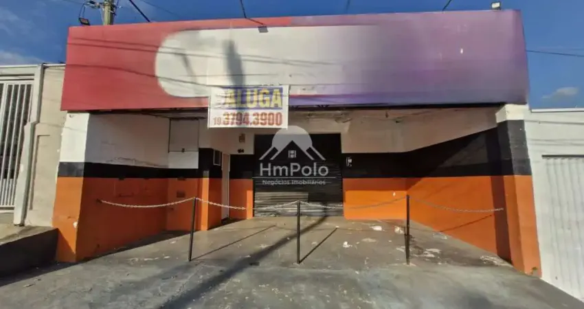 Salão comercial para locação no Parque Brasília em Campinas/SP