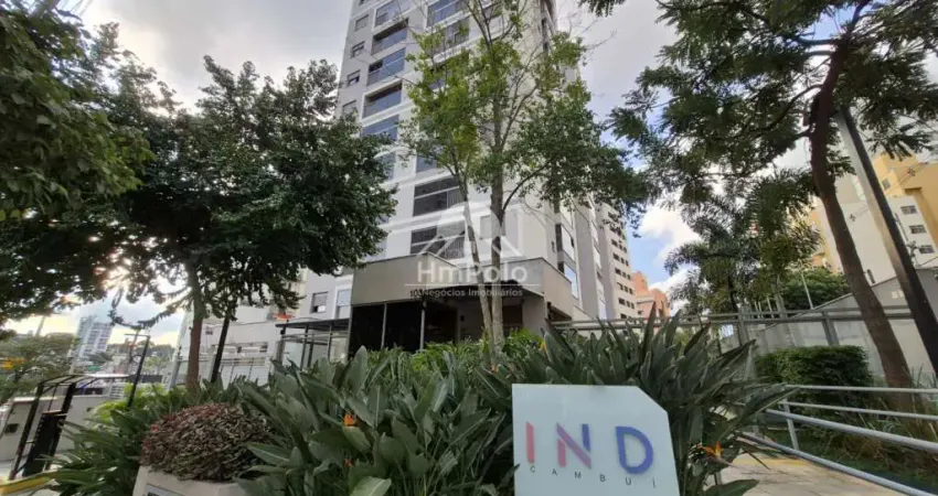 Apartamento mobiliado com 1 quarto 1 banheiro 1 vaga para locação no Cambuí em Campinas-SP