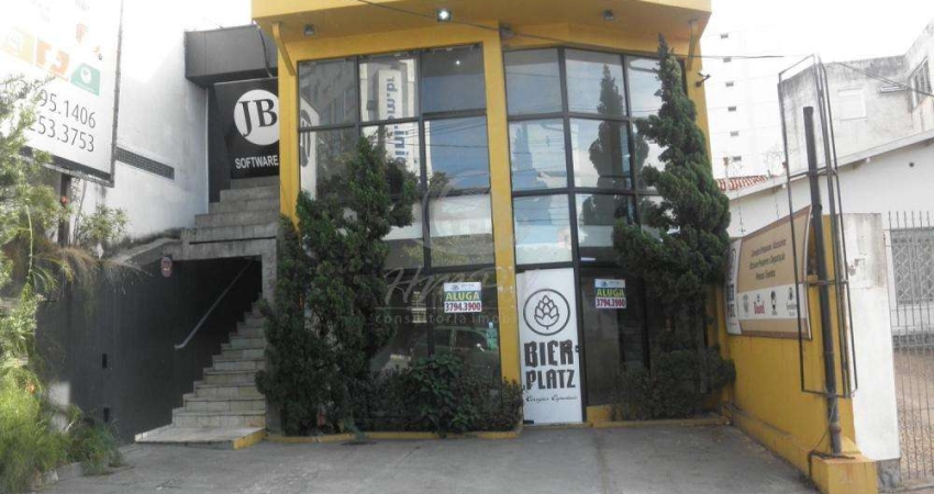 Casa comercial para alugar no Cambuí, Campinas 
