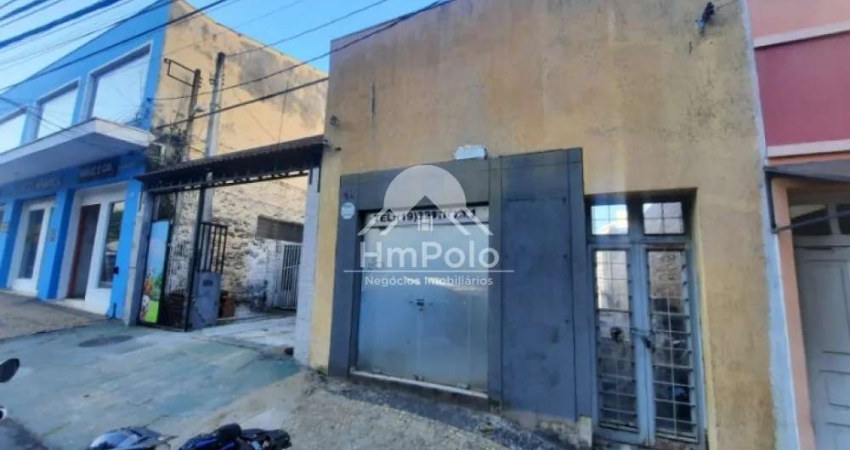 VENDA TERRENO COMERCIAL OU RESIDENCIAL - CAMBUI - CAMPINAS/SP