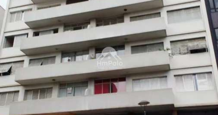 Apartamento com 2 quartos 2 banheiros 1 vaga para aluguel no Centro de Campinas-SP