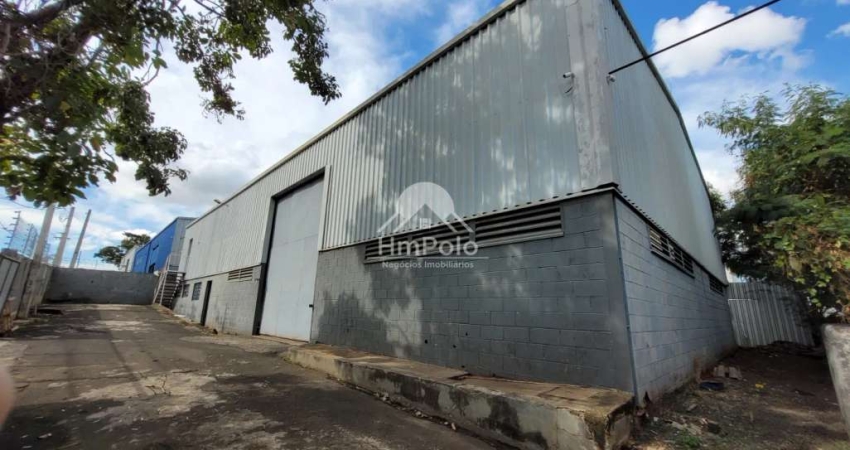 Barracão para locação com 416,00 m² no Parque Via Norte em Campinas/SP