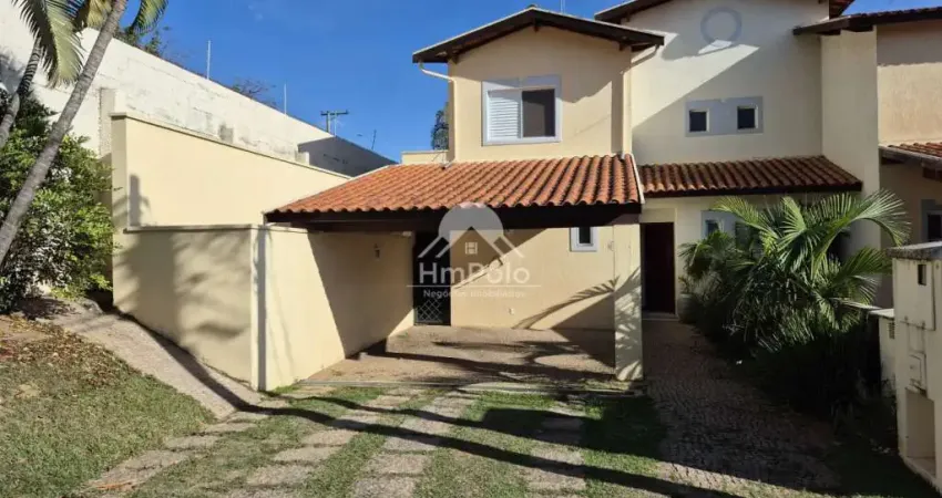 Casa para locação e venda no Residencial Vila Inglesa no Fazenda Santa Cândida em Campinas/SP