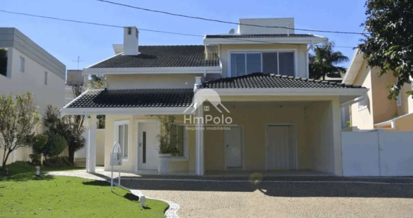 Casa com 3 suítes 6 banheiros 6 vagas para locação no Alphaville Campinas-SP