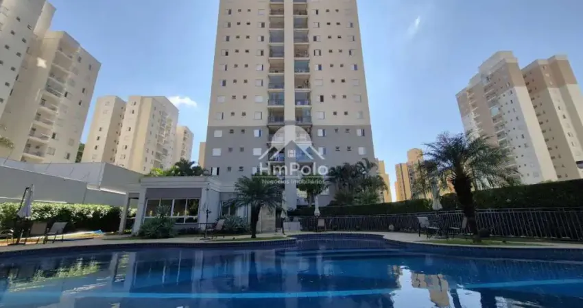Apartamento com 3 quartos 2 banheiros 2 vagas para locação no Mansões Santo Antônio em Campinas-SP