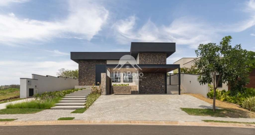 Casa com 5 suítes à venda no Residencial Entreverdes Campinas/SP