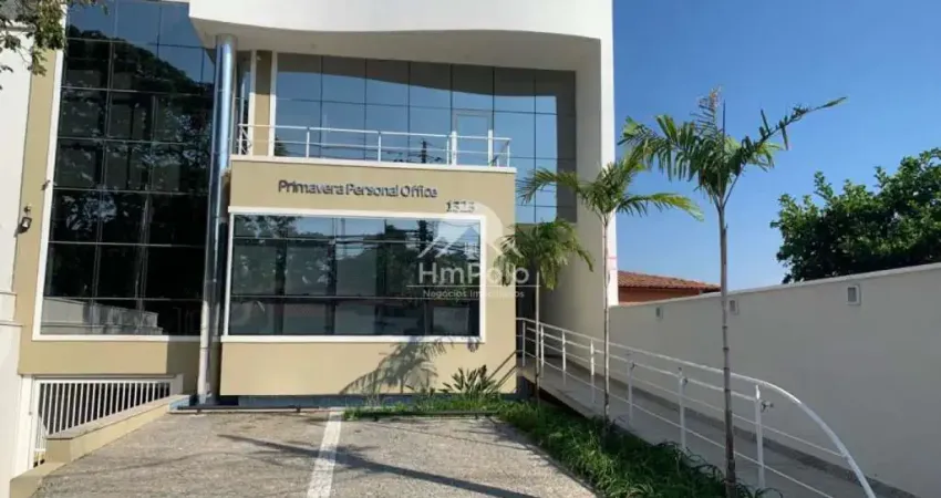 Sala comercial para locação com 40 m² situada na Chácara Primavera/Jardim Professora Tarcília em Campinas/SP