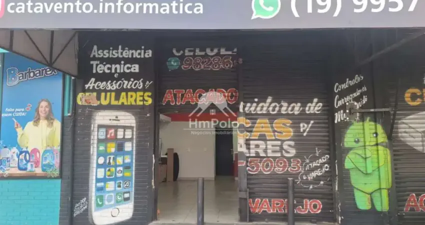 Salão Comercial para Locação na Avenida das Amoreiras em frente ao Savegnago em Campinas/SP