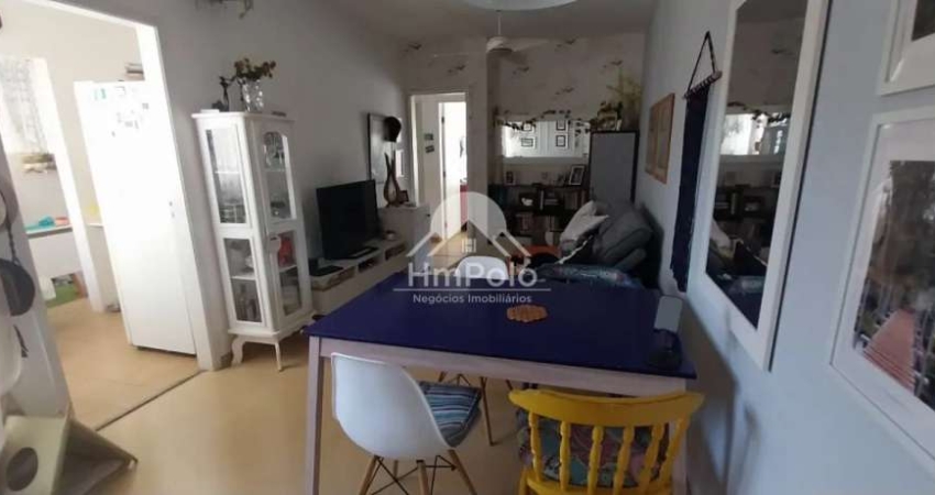 Apartamento com 2 quartos e 1 banheiro para venda na Vila Paraiso em Campinas-SP