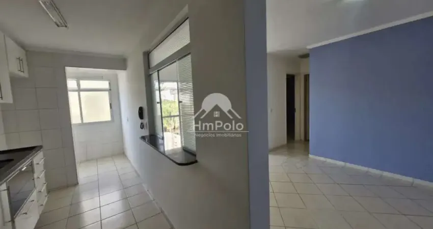 Apartamento para locação com 2 quartos e 2 vagas no Mansões Santo Antônio em Campinas, São Paulo