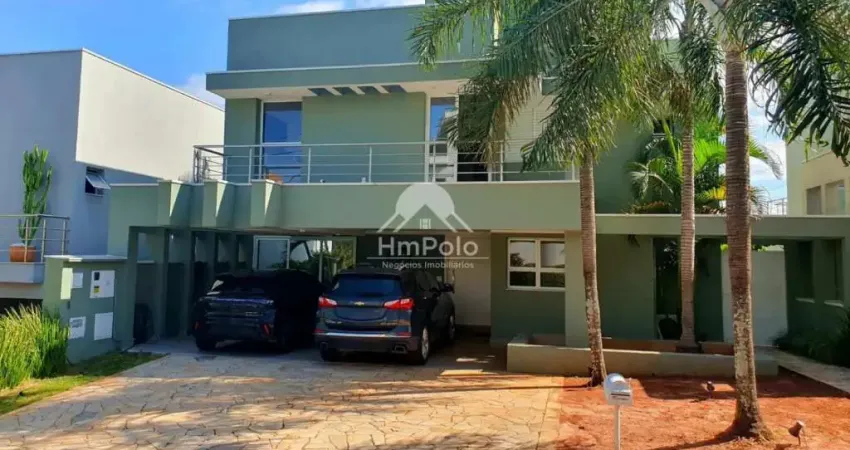 Casa com 5 suítes 8 banheiros 5 vagas a venda no Loteamento Alphaville em Campinas-SP