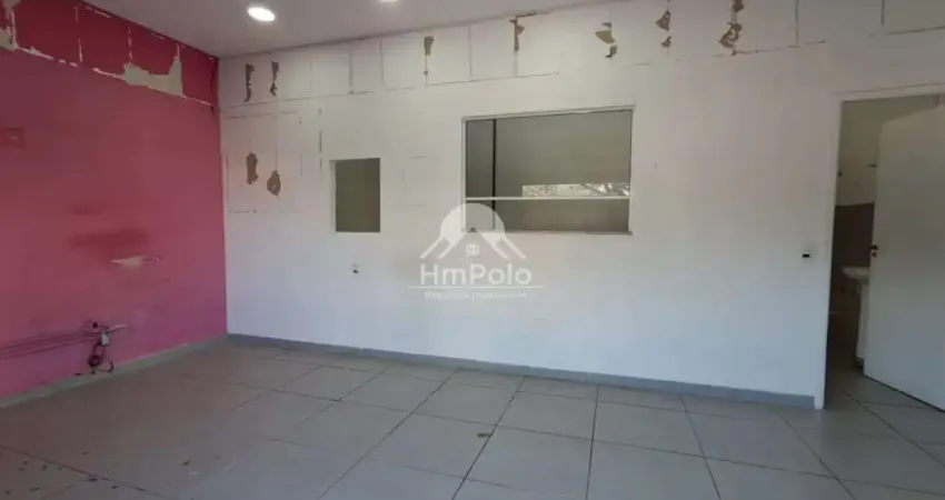 Salão comercial para locação no bairro Taquaral em Campinas/SP