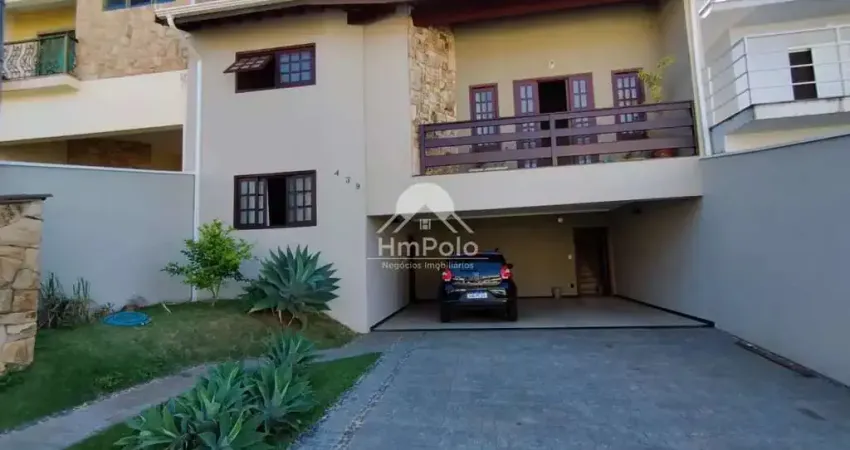 Casa à venda em valinhos, roncáglia, com 3 suítes, com 309 m², condomínio residencial são joaquim