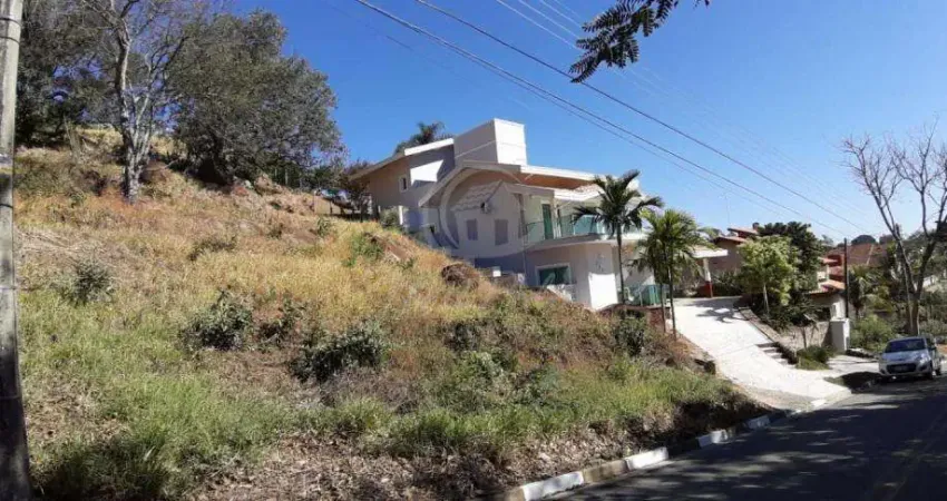 Terreno à venda em valinhos, pinheiro, residencial moinho de vento