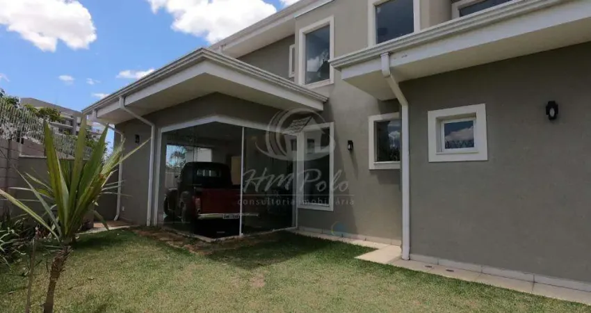 Casa à venda em campinas, swiss park, com 3 suítes, com 477 m², condominio zurich