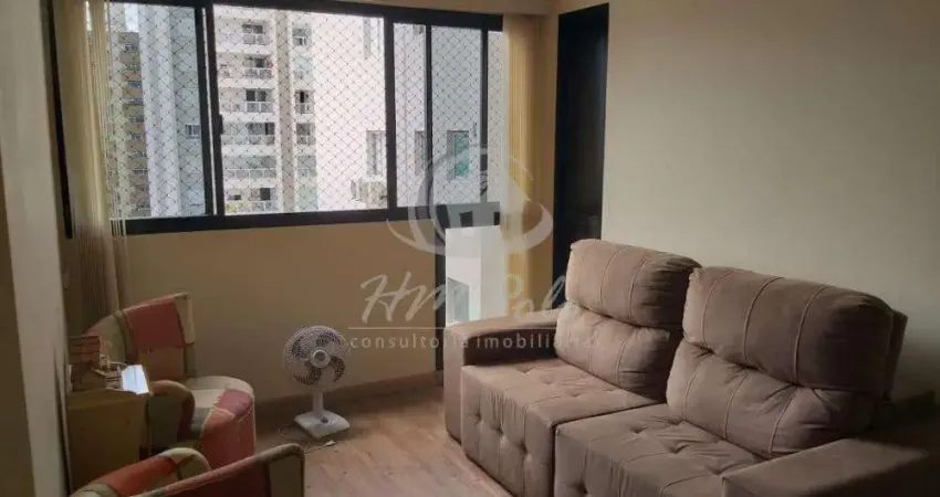 Apartamento à venda em campinas, cambuí, com 3 quartos, com 96.55 m², santos dumont