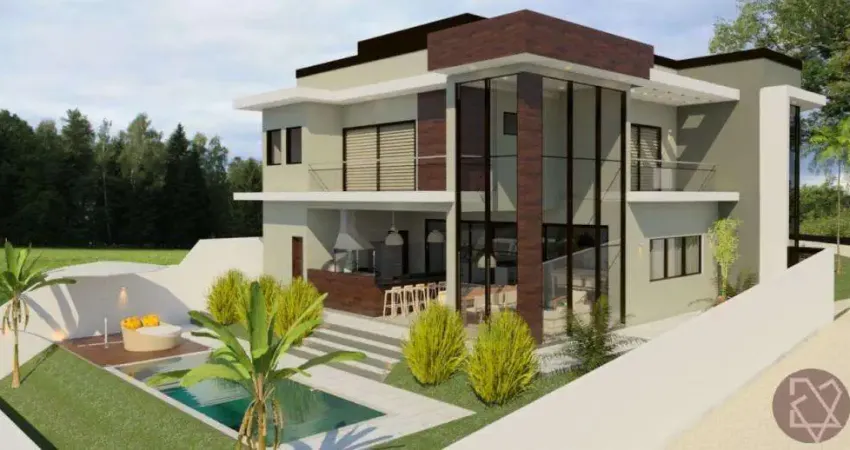 Casa à venda em campinas, swiss park, com 5 quartos, com 350 m², residencial glarus