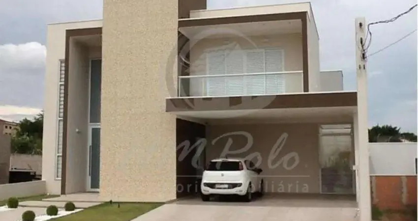 Casa à venda em mogi-guaçu, parque cidade nova, com 3 suítes, com 264 m², condomínio jardim europa