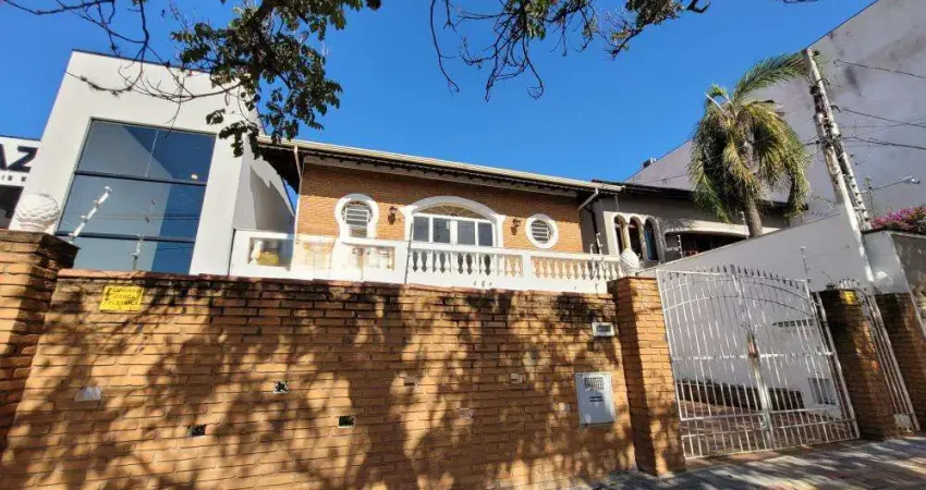 Casa à venda em campinas, jardim nossa senhora auxiliadora, com 3 quartos, com 220 m²