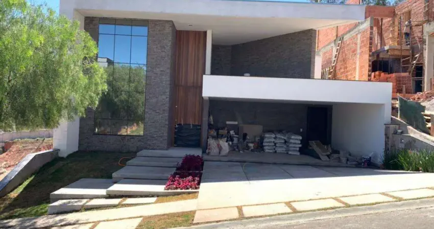 Casa à venda em valinhos, roncáglia, com 3 suítes, com 280 m², residencial mont'alcino