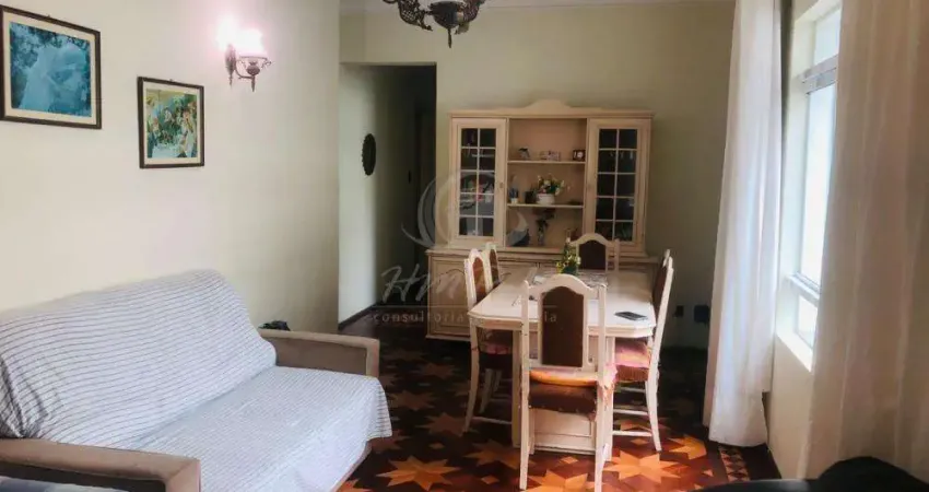 Apartamento à venda em guarujá, centro, com 2 quartos, com 85 m², edifício samoa