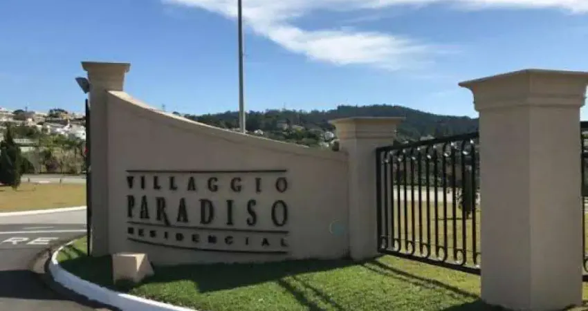 Terreno à venda em itatiba, bairro itapema, residencial villaggio paradiso