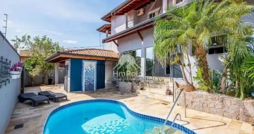 Sobrado à venda e para alugar em campinas, mansões santo antônio, com 5 quartos, com 370 m²