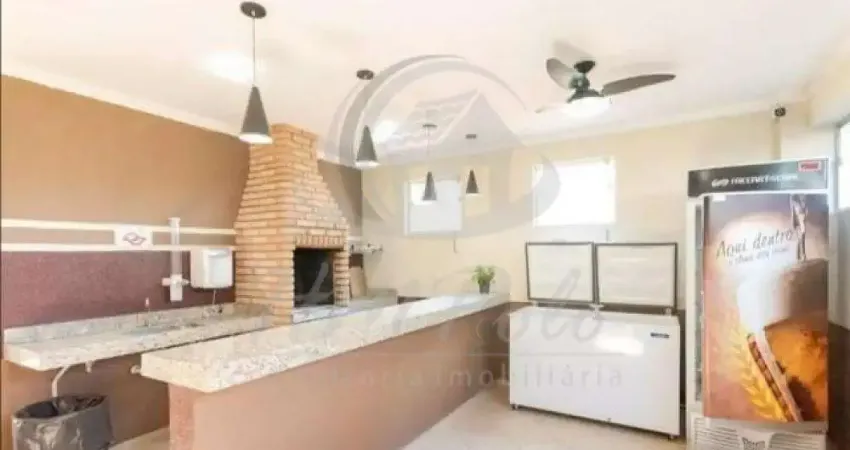 Apartamento à venda em campinas, loteamento parque são martinho, com 2 quartos, com 47 m²
