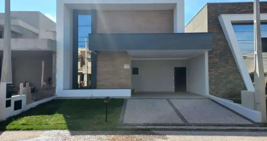 Casa à venda em paulínia, parque brasil 500, com 3 suítes, com 173 m²