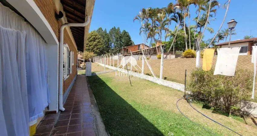 Chácara à venda em atibaia, parque rio abaixo, com 6 quartos, com 3920 m², horto ivan