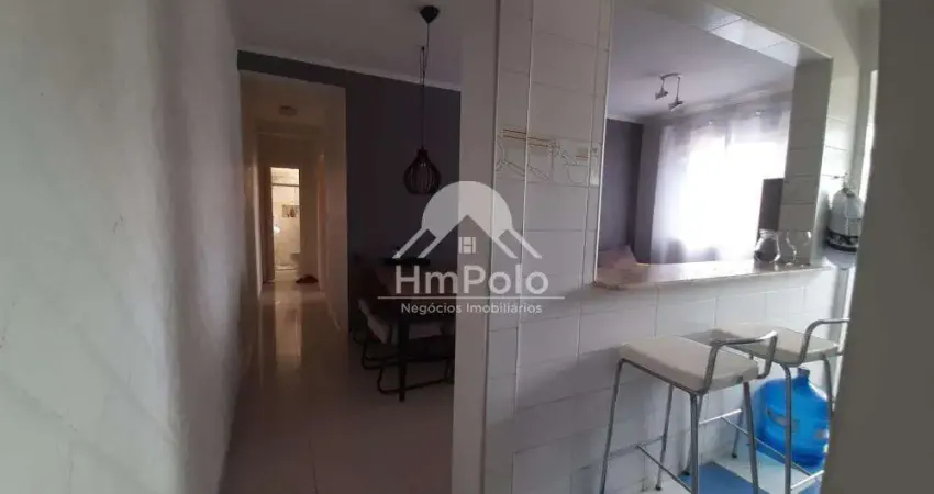 Apartamento à venda em campinas, loteamento country ville, com 2 quartos, com 64 m²
