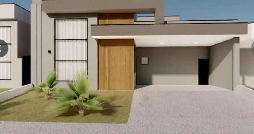 Casa à venda em paulínia, parque brasil 500, com 3 suítes, com 196.5 m², residencial royal garden