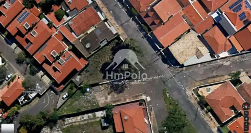 Terreno comercial à venda na Rua Presidente Alves, 1945, Jardim Alto da Barra, Campinas