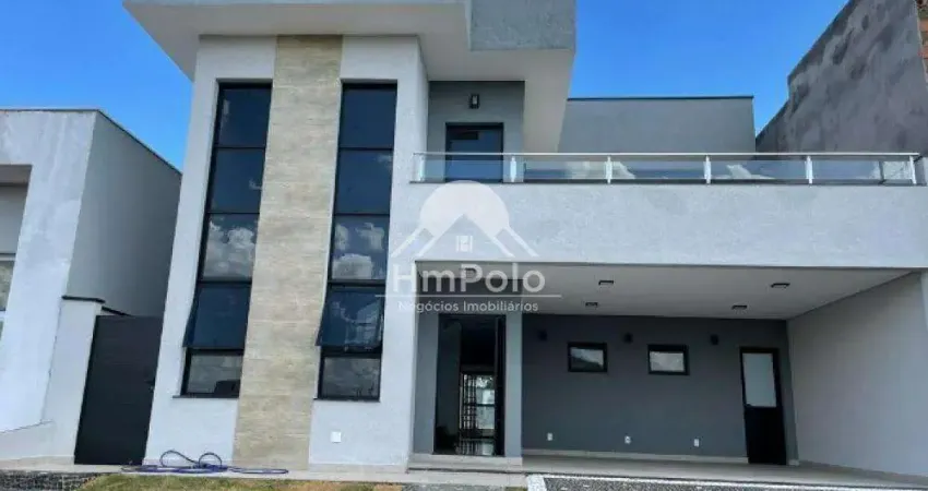 Casa à venda em paulínia, parque brasil 500, com 3 suítes, com 240 m², residencial royal garden