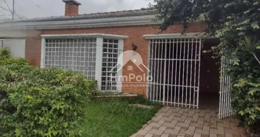Sobrado à venda em valinhos, vila embaré, com 6 quartos, com 318 m²