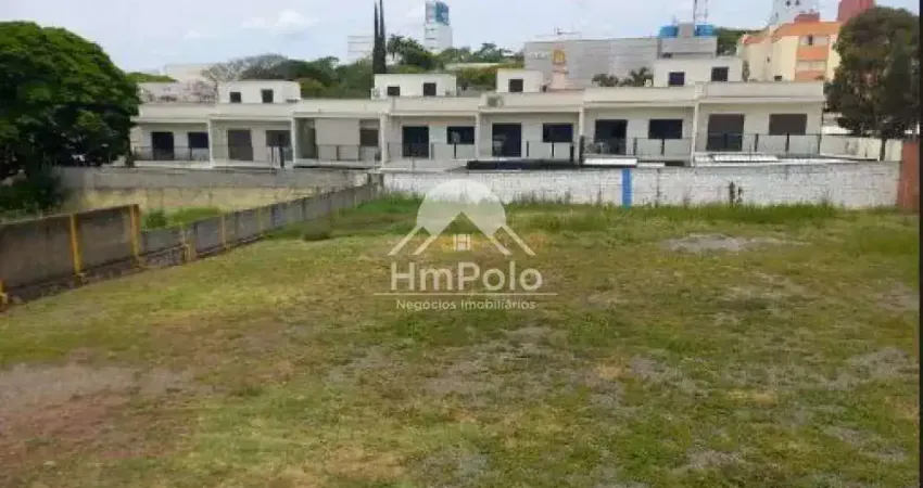 Terreno à venda na Rua das Orquídeas, 520, Chácara Primavera, Campinas