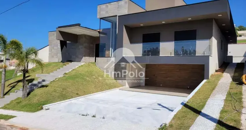 Casa à venda em valinhos, joapiranga, com 4 suítes, com 375 m², condomínio villa lombarda