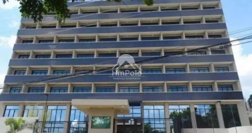 Sala à venda e para alugar em campinas, jardim chapadão, com 33 m², due ufficio