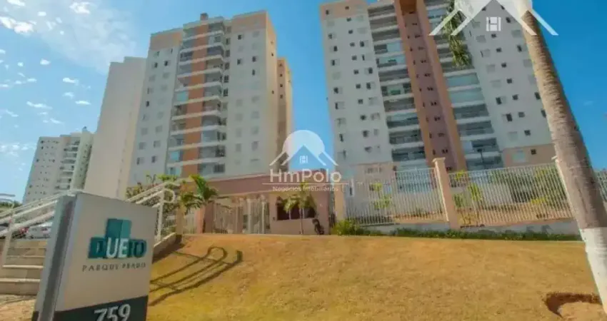 Apartamento à venda em campinas, parque prado, com 3 suítes, com 109 m², condomínio dueto