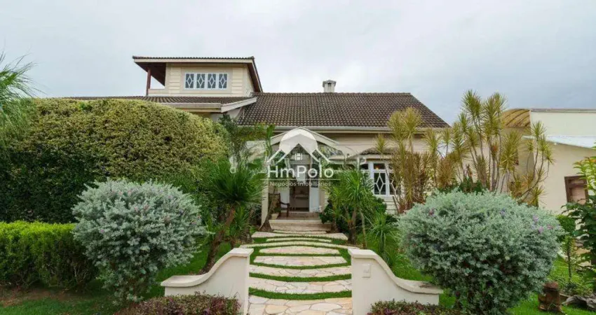 Casa à venda em valinhos, vila embaré, com 6 quartos, com 630 m²