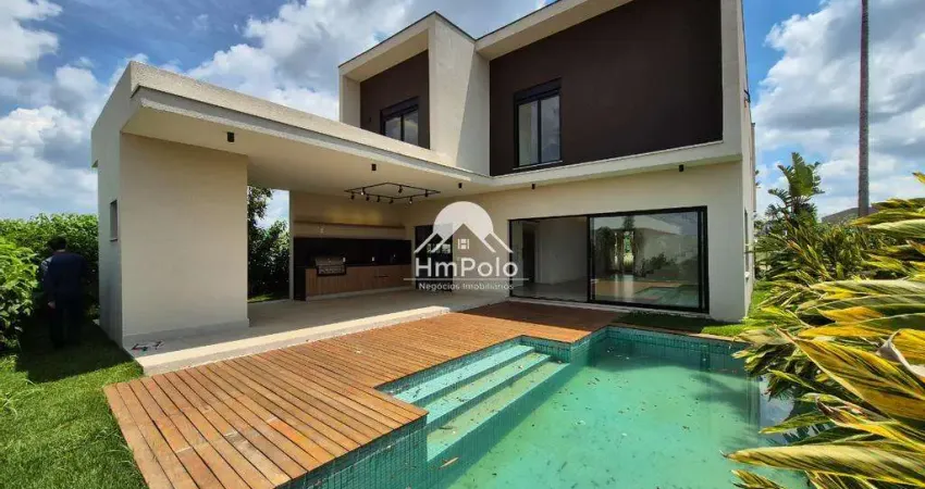 Casa à venda em campinas, chácara são rafael, com 4 suítes, com 352 m²